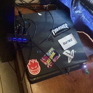 Ps4 slim, 75hz monitor 24 inch